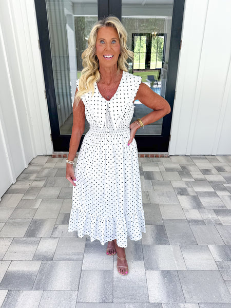 Polka Dot Maxi