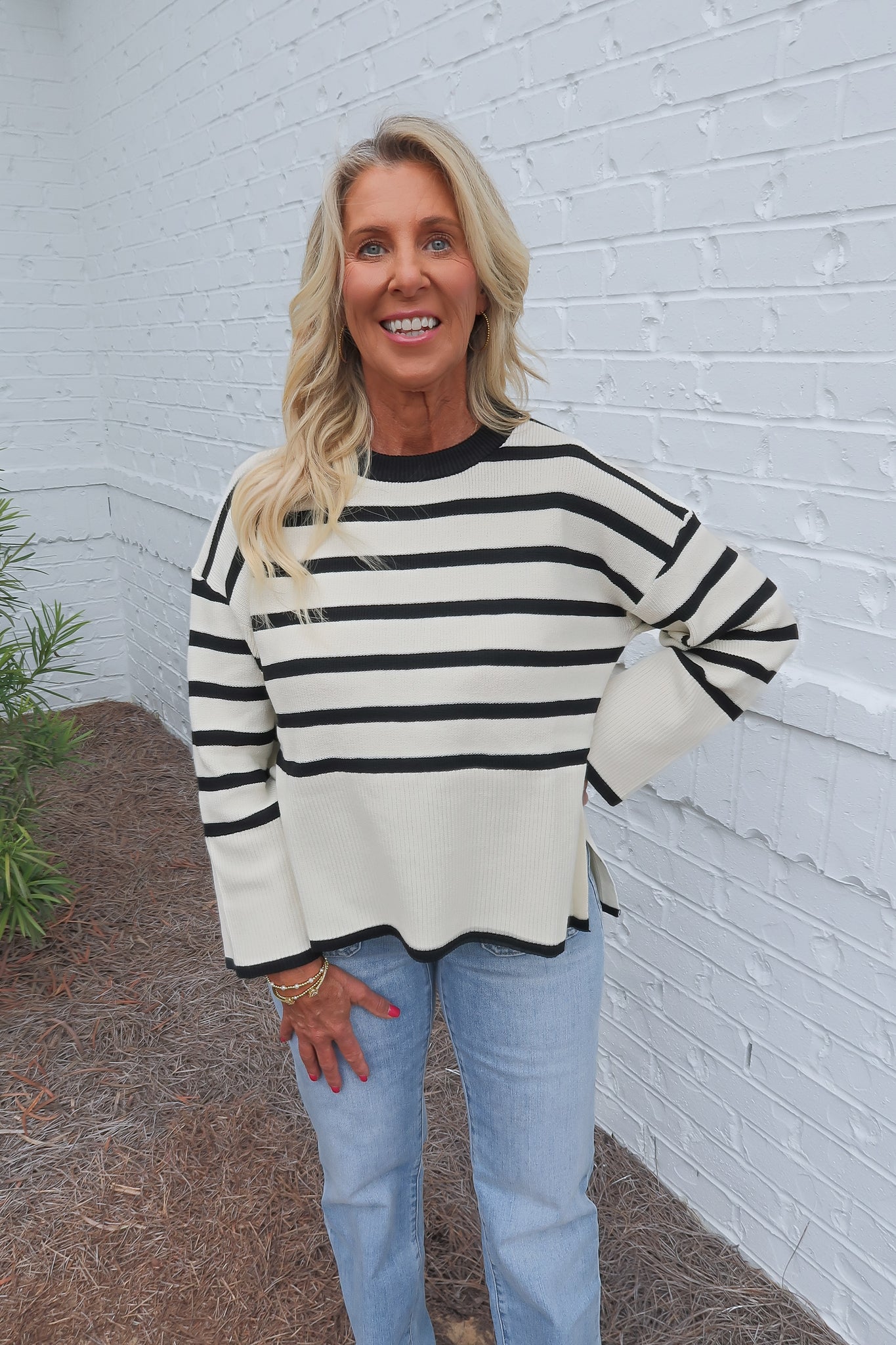 Striped Sweater