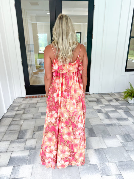 Hester Floral Maxi