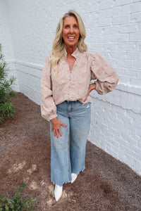Eyelet Button Up
