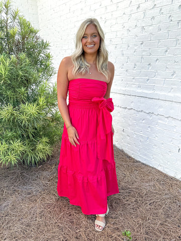 Isabel Ruffle Maxi Set