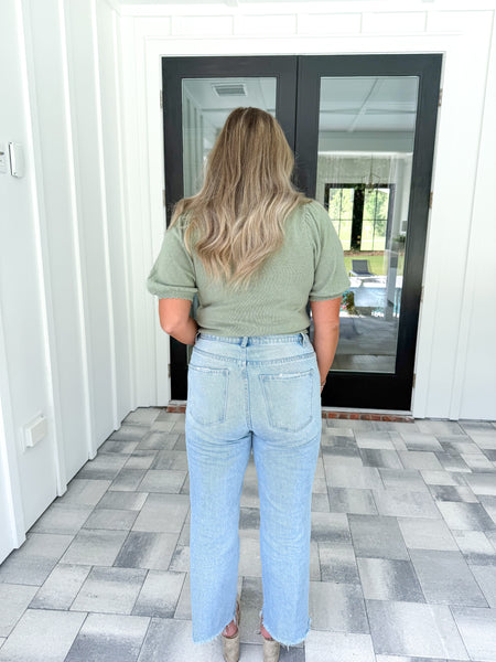 Sage Knit Top