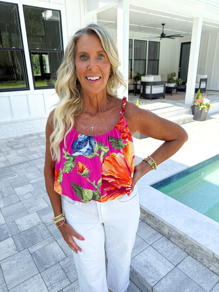 Braided Strap Top