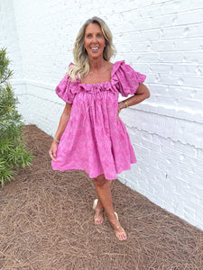 Pink Lana Dress