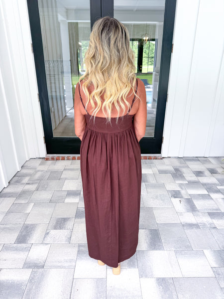 Brown Allison Maxi