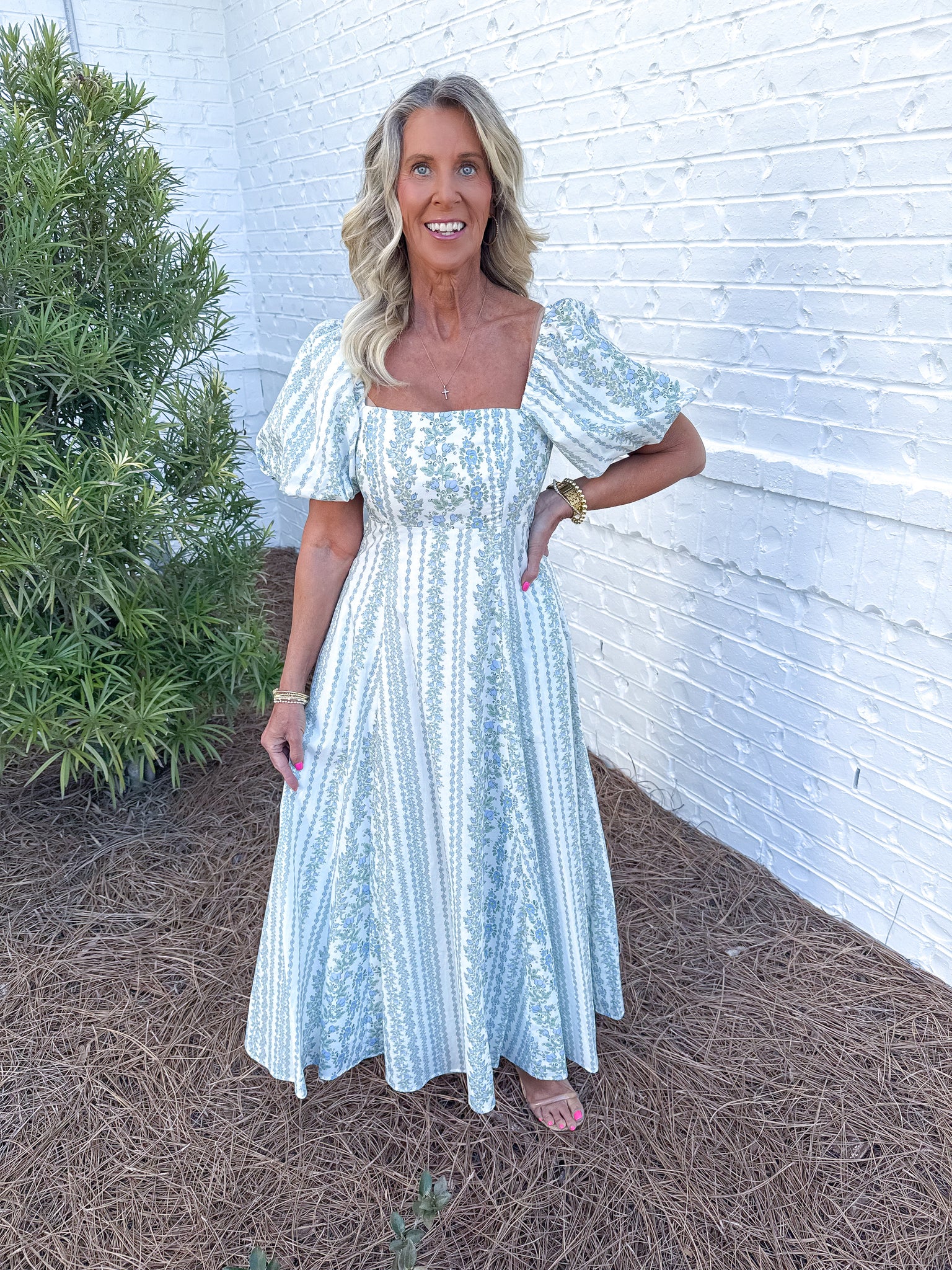 Floral Midi