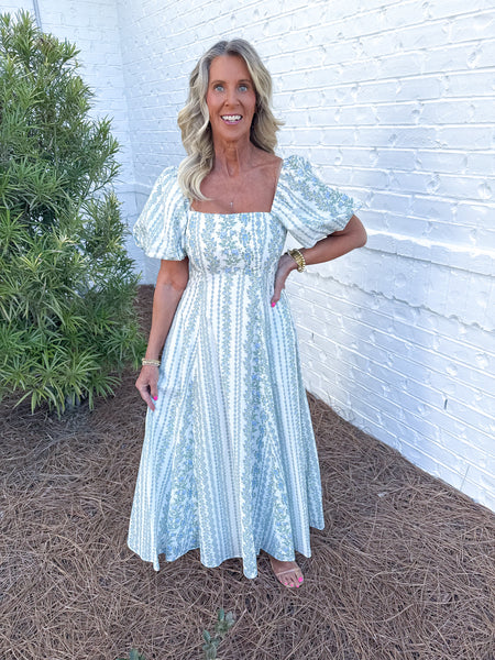 Floral Midi