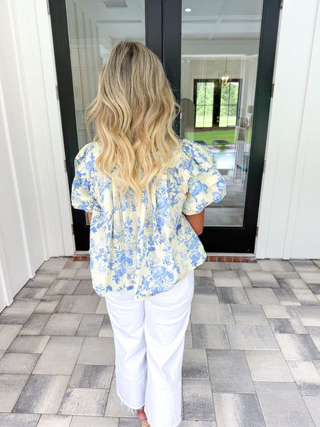 Chloe Floral Top
