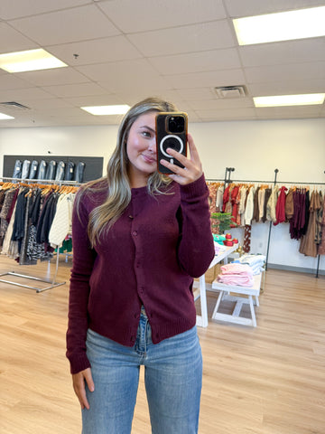 Garnet Cardigan