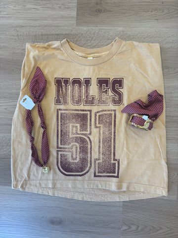 Gold Seminoles Player Tank