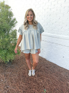 Tunic Short Set