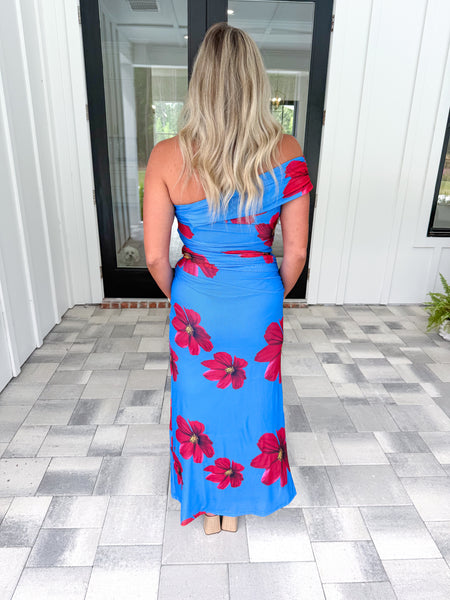 Vibrant Floral Maxi