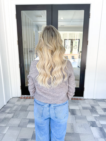 Mocha Sweater