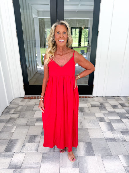 Red Allison Maxi