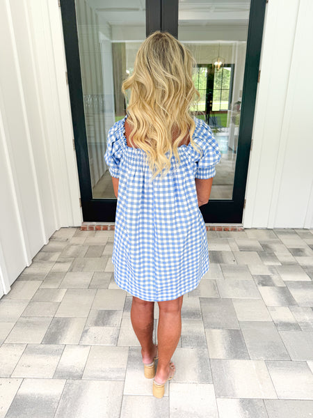 Erin Gingham Dress