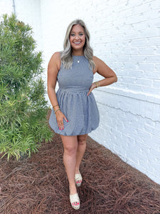 Gingham Dress