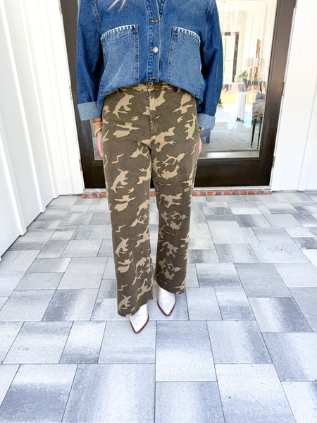 Camo Pants