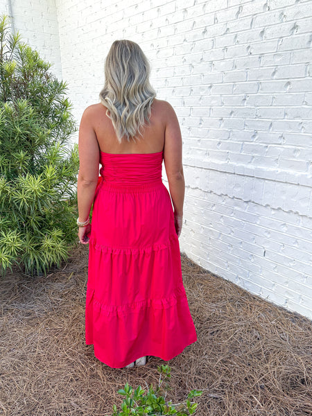 Isabel Ruffle Maxi Set