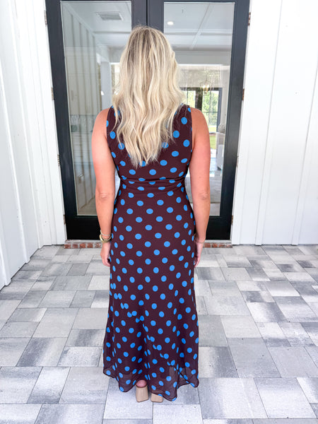 Miley Polka Dot Maxi