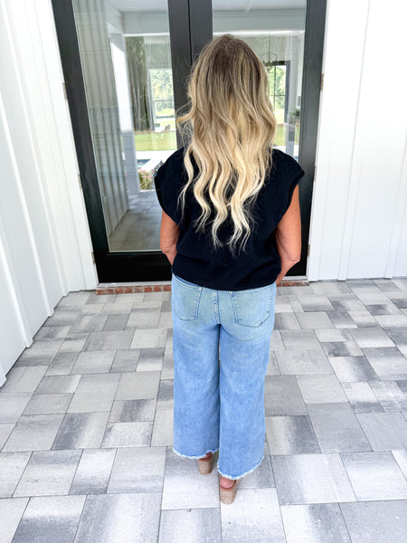 Midnight Piper Cardigan
