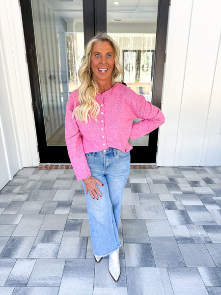 Pink Lightweight Sweater