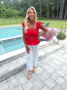 Ruched Detail Top
