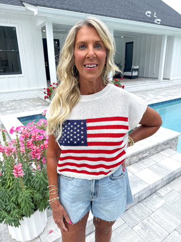 Lightweight Flag Sweater