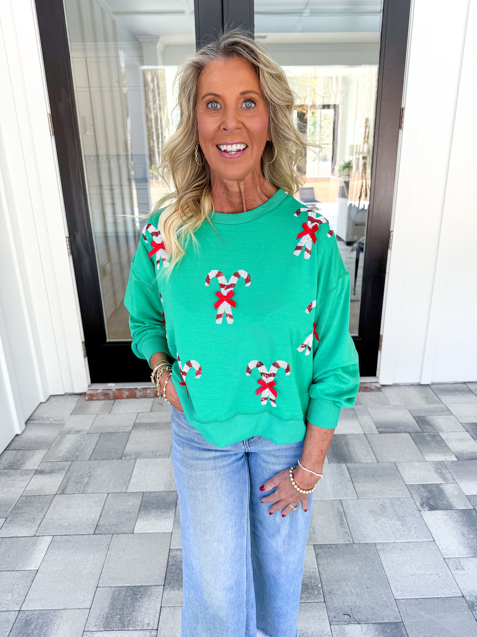 Candy Canes Sweatshirt