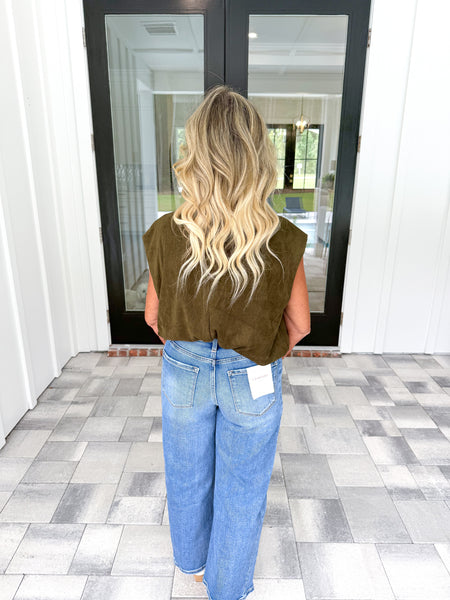 Olive Top