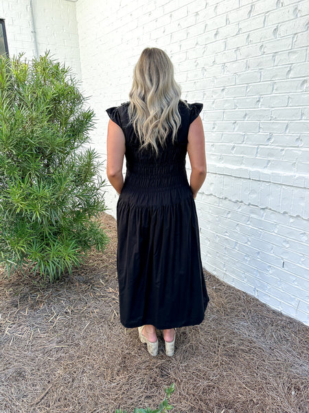 Paros Poplin Dress