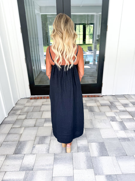 Linen Maxi