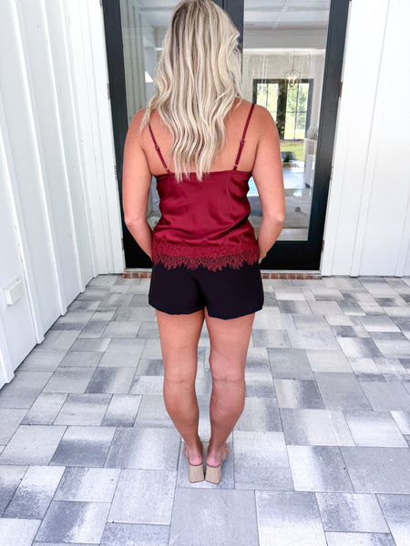 Garnet Cami Top