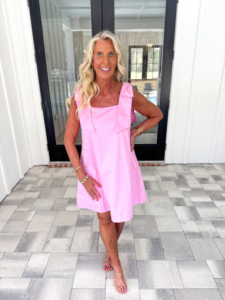 Pink Bow Dress