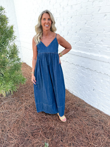 Denim Maxi