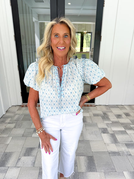 Maddie Puff Sleeve Top