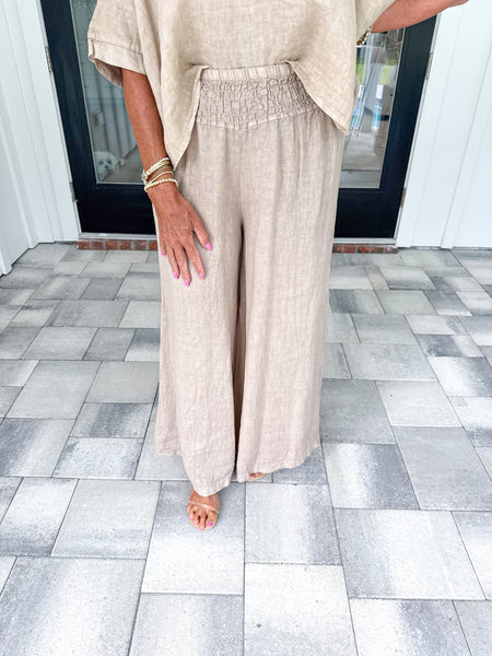 Linen Pant