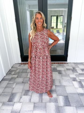 Floral Maxi Set