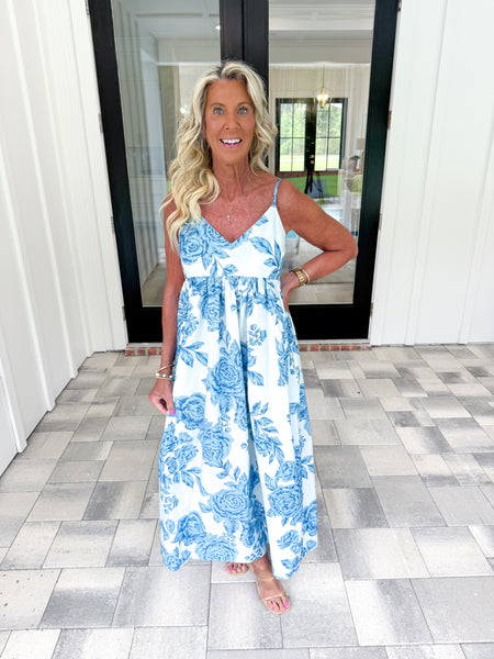 Brisa Floral Maxi