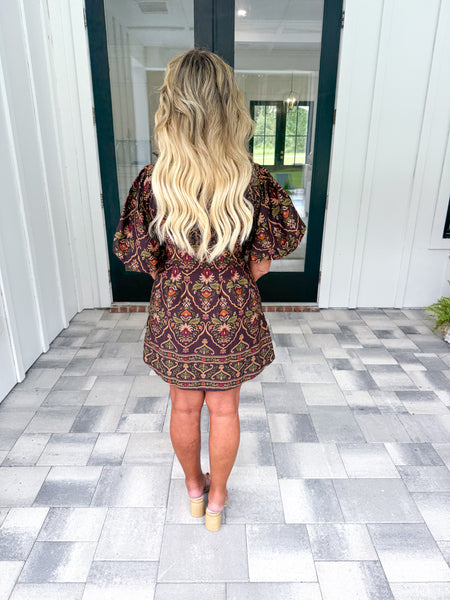 Veda Paisley Dress