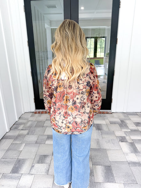 Floral Top