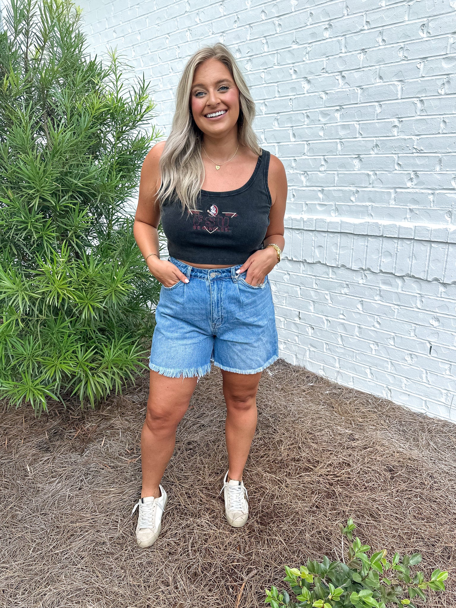 FSU Crop Top