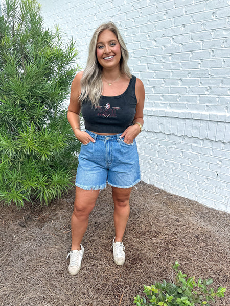 FSU Crop Top