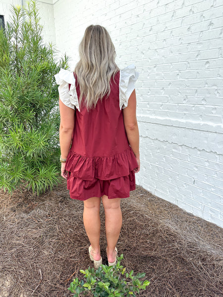 Garnet Football Dress