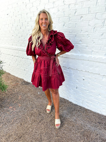 Garnet Josephine Dress