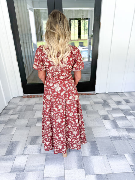 Floral Maxi Set