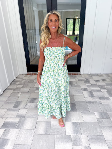 Mosaic Maxi Dress