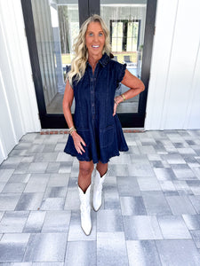 Helen Denim Dress