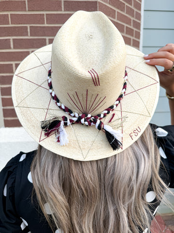 White Palm FSU Hat
