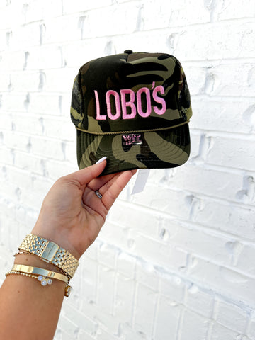 Lobo's Camo Hat