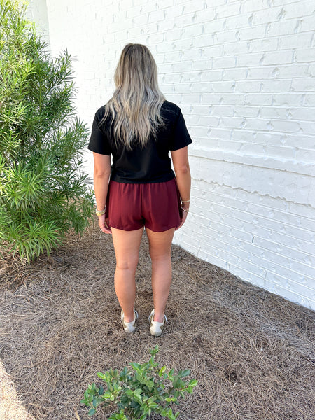 Garnet Pearl Skort